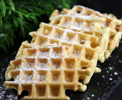 gaufres sans oeuf