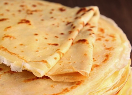 crêpes fines