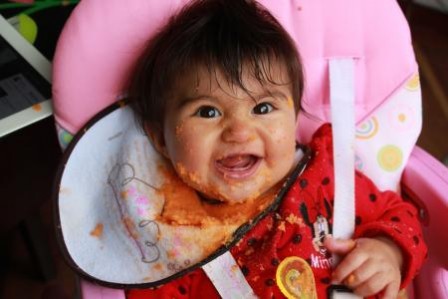 Repas pour bébé
