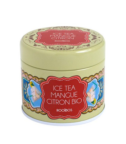 Ice Tea Mangue Citron des Thés Bourgeon