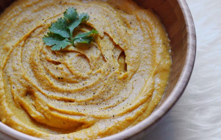 Purée de lentilles