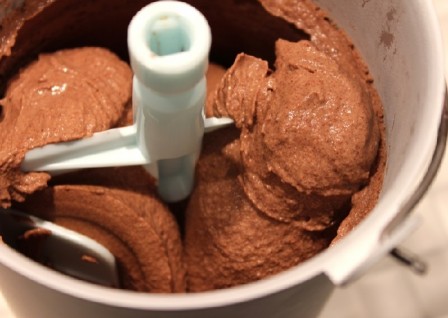 glace à la Sorbetière