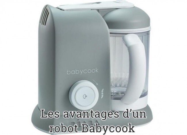 Pourquoi utiliser un robot Babycook pour les répas de son bébé ?